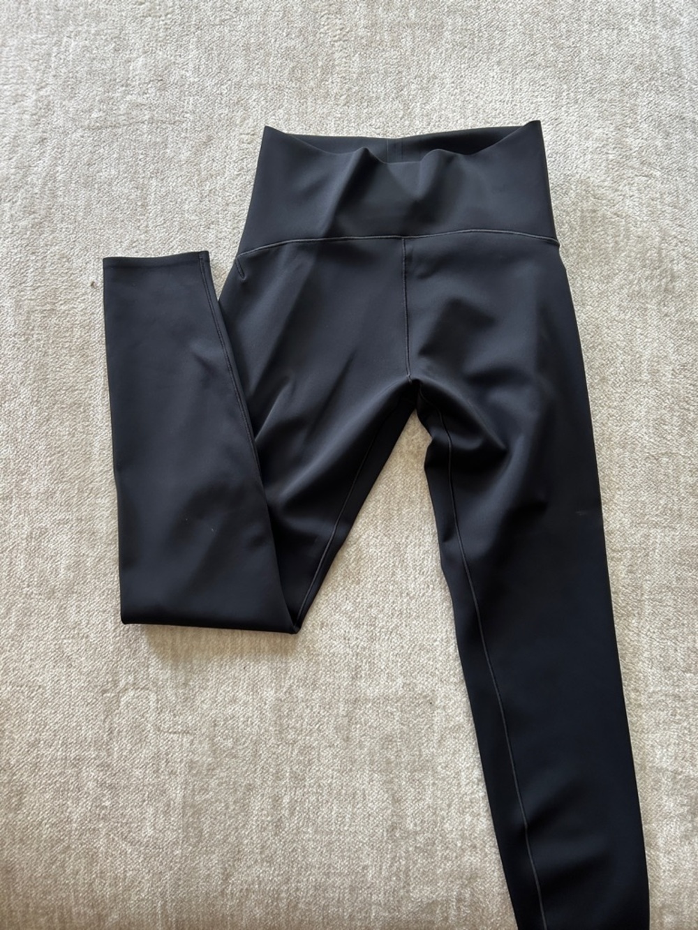 aerie Offline Real Lux Street Black Leggings